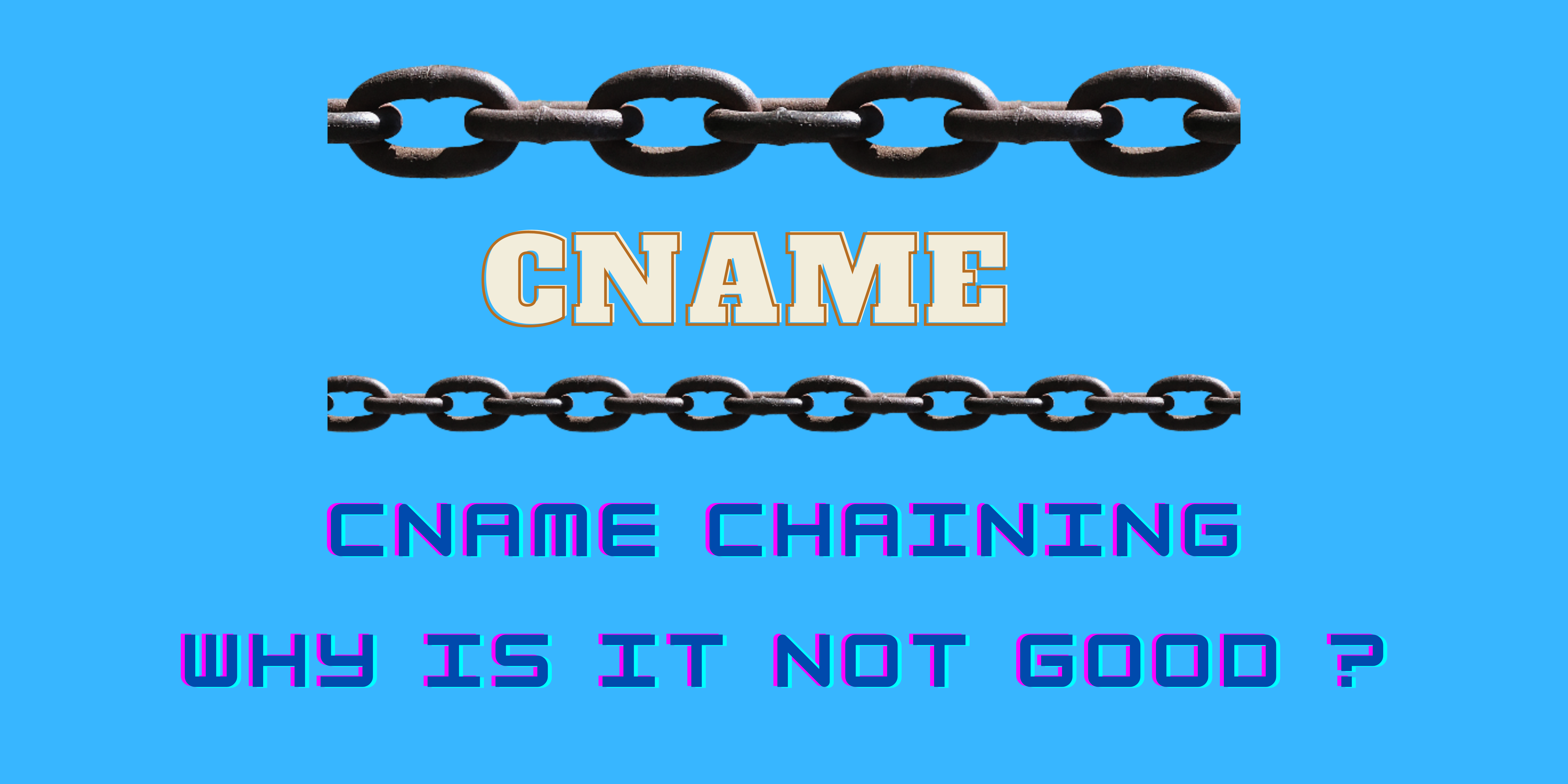 cname-chaining