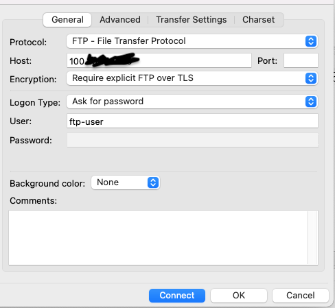 how to use filezilla client to connect ec2 instance using